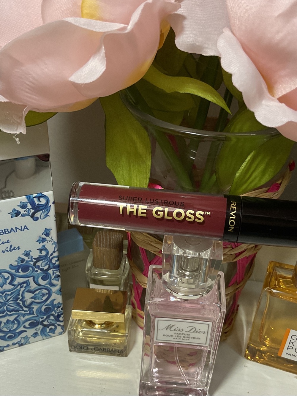 🍒 Revlon Super Lustrous The Gloss Lip Gloss Black Cherry 🍒